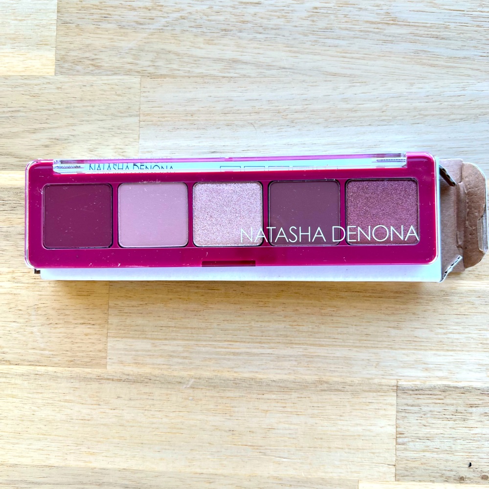 Natasha Denona, Cupid 5 Eyeshadow Pallette, New In Box!!!